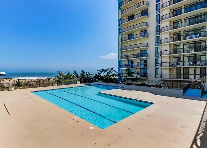 Holiday home Braemar Towers 404 Ocean City